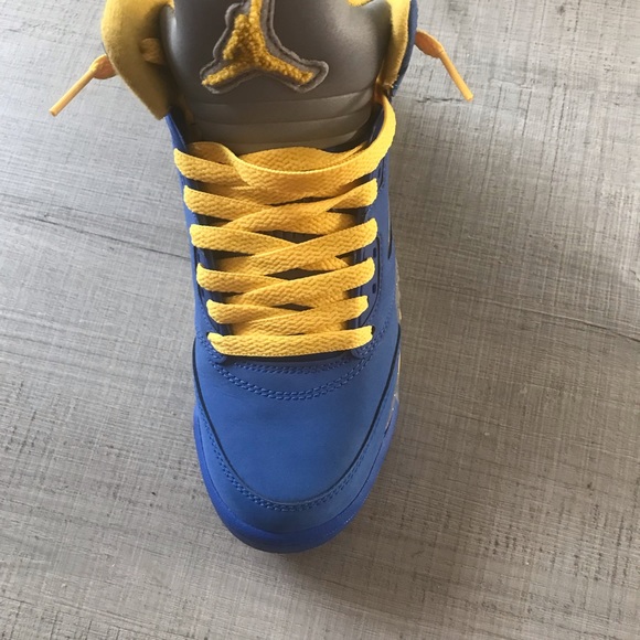 Air Jordan 5 Laney JSP Royalty - Picture 3 of 6